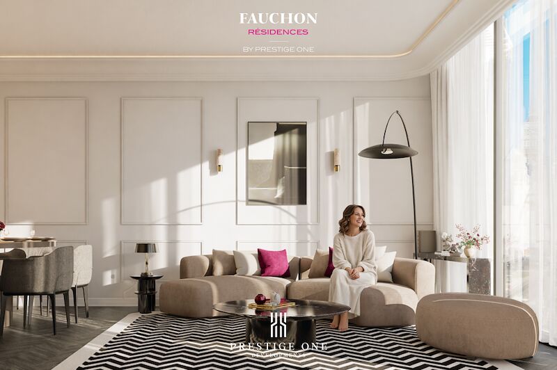 Fauchon Résidences – Living Room