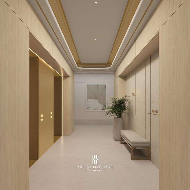 Coastal Haven – Typical Lift Lobby