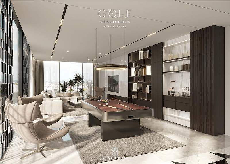 Golf Place – Club Lounge 02