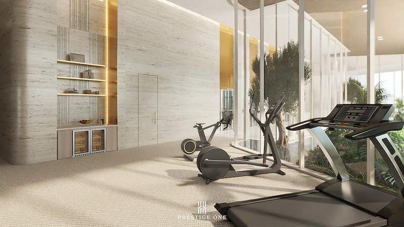 The One – GYM View 2