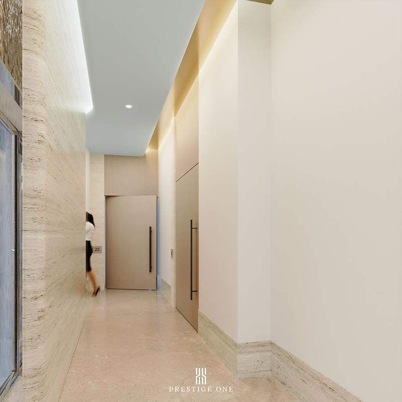 The One – Corridor View 2