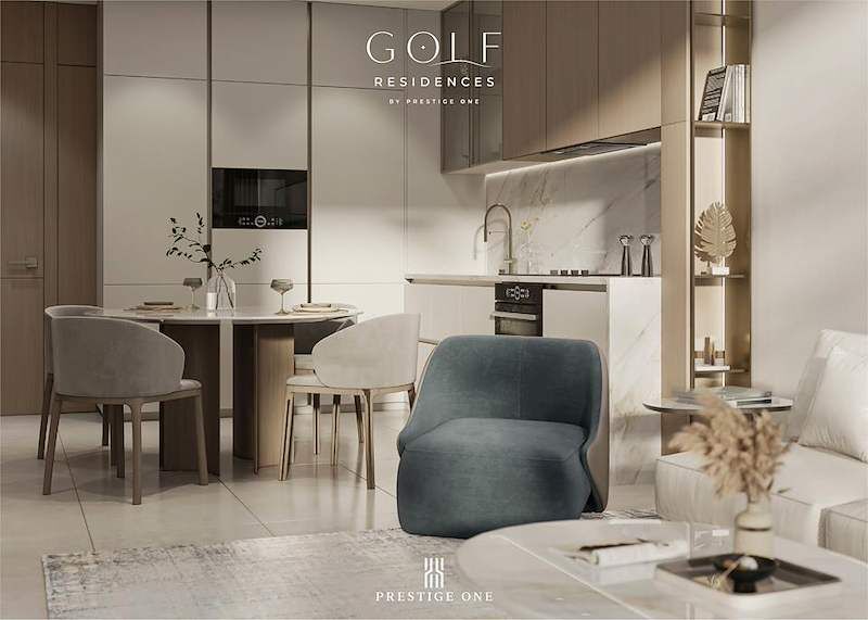 Golf Place – 1BHK- living 05