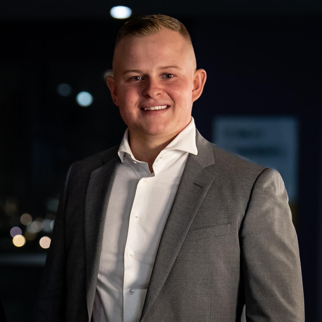 Portrait of Cor Zuidema, CEO of BrickByBrickDubai