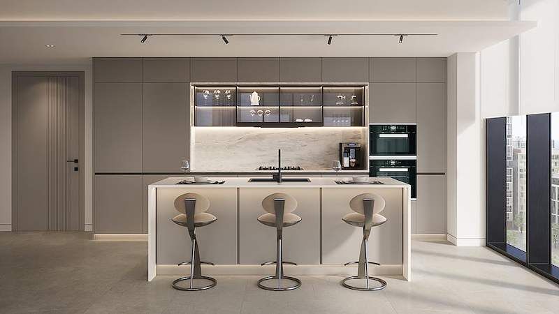 Parkway – Kitchen