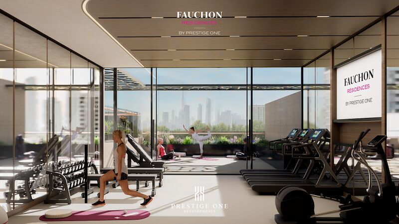 Fauchon Résidences – Gym-Front and Exterior View