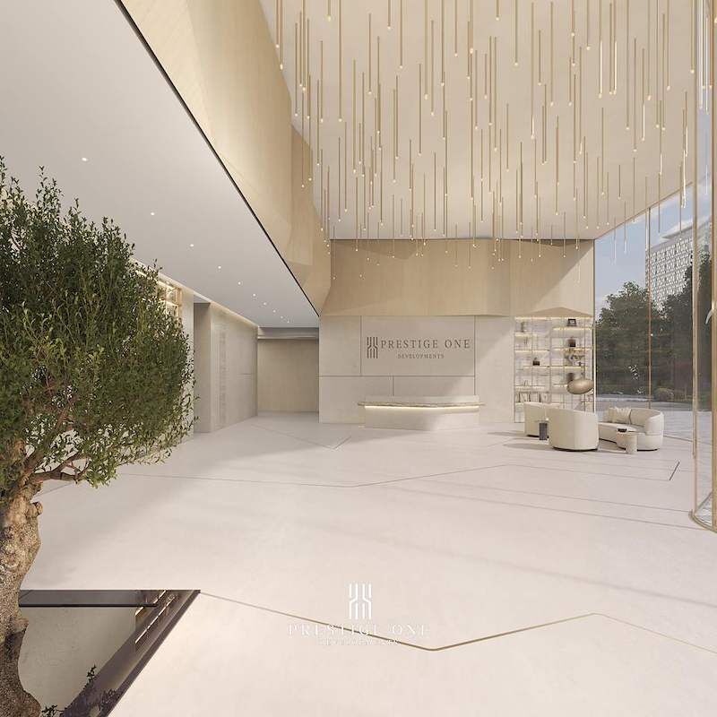 Luxury Canal Residences – Main Entrance