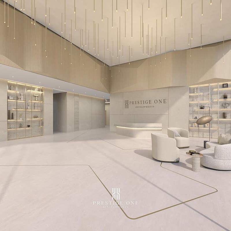 Luxury Canal Residences – Main Entrance