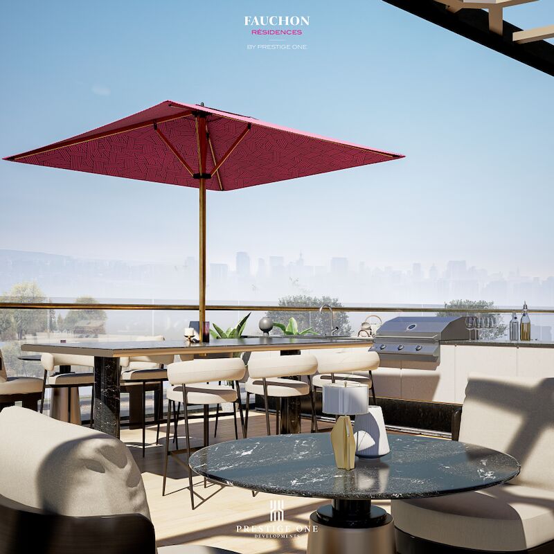 Fauchon Résidences – BBQ Area