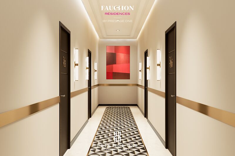 Fauchon Résidences – Typical Corridor