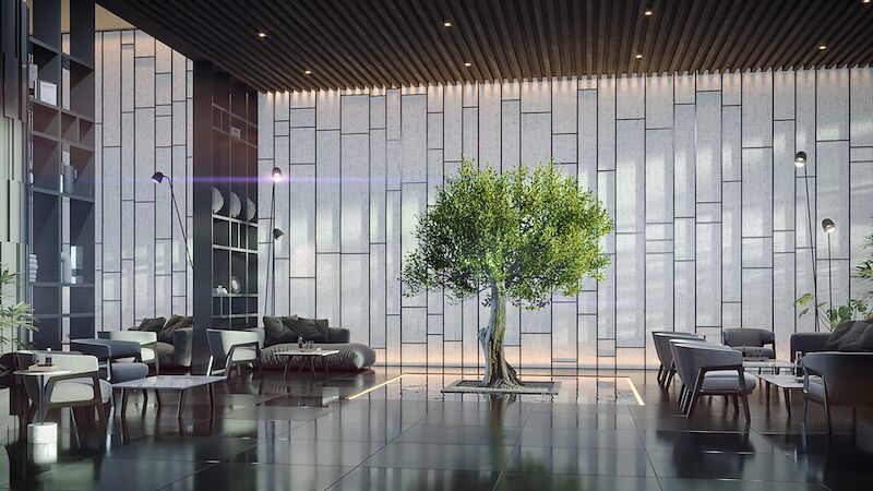 The Waterway – Lobby