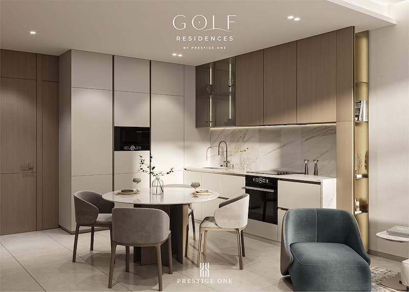 Golf Place – 1BHK- living 04