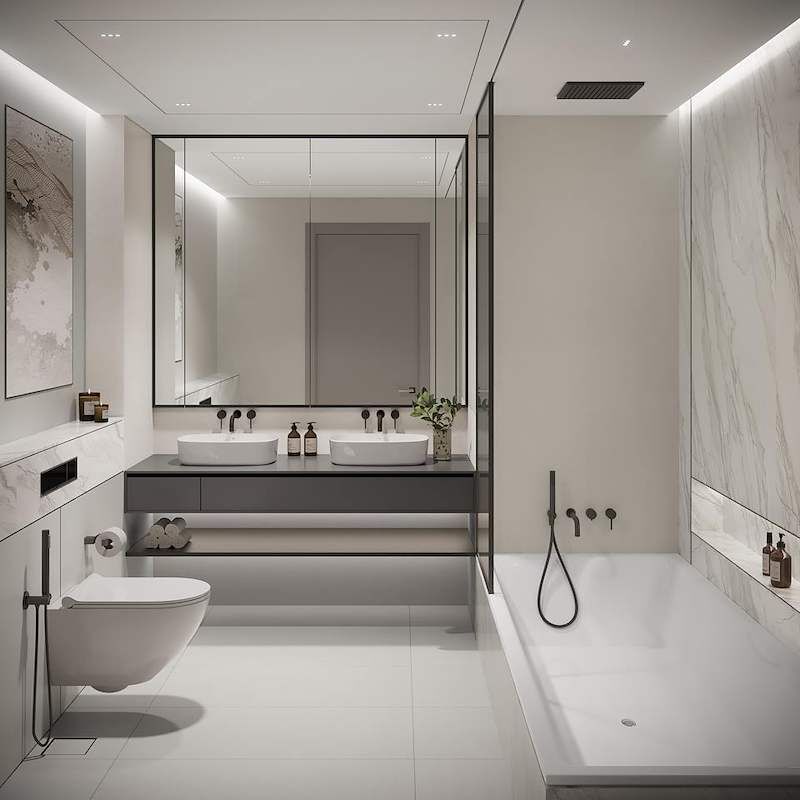 Parkway – Bathroom