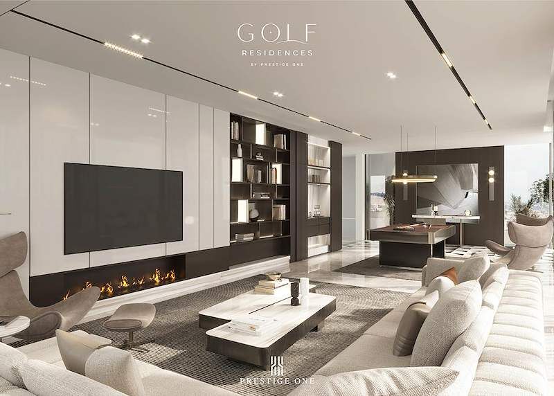 Golf Place – Club Lounge 01