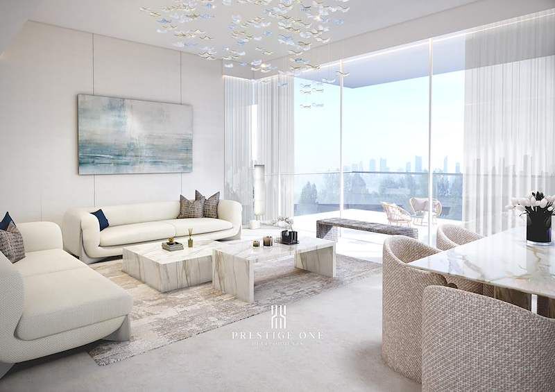 Coastal Haven – 3-Bedroom - living dining