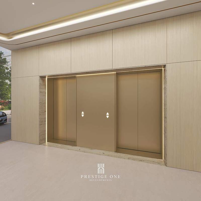 Luxury Canal Residences – Main Entrance
