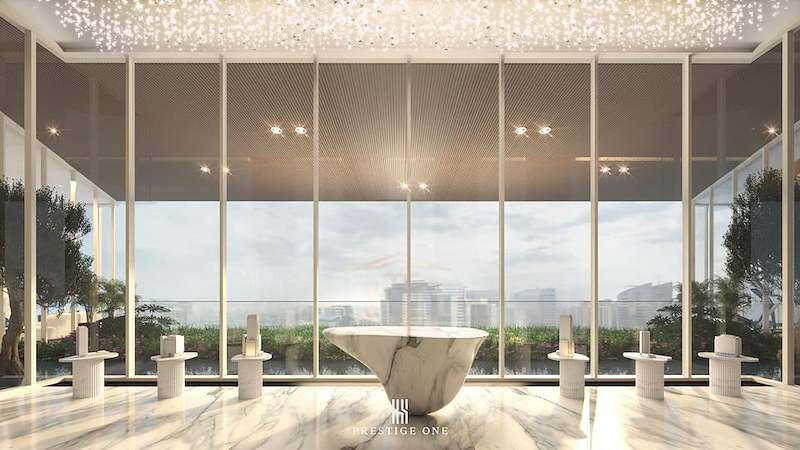 The One – 9th flr Reception opt 1