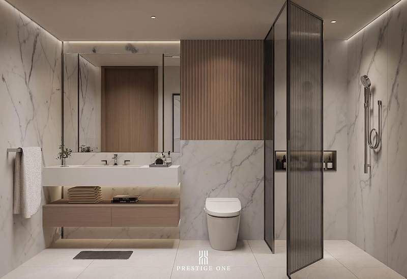 Seaside – Bathroom 1
