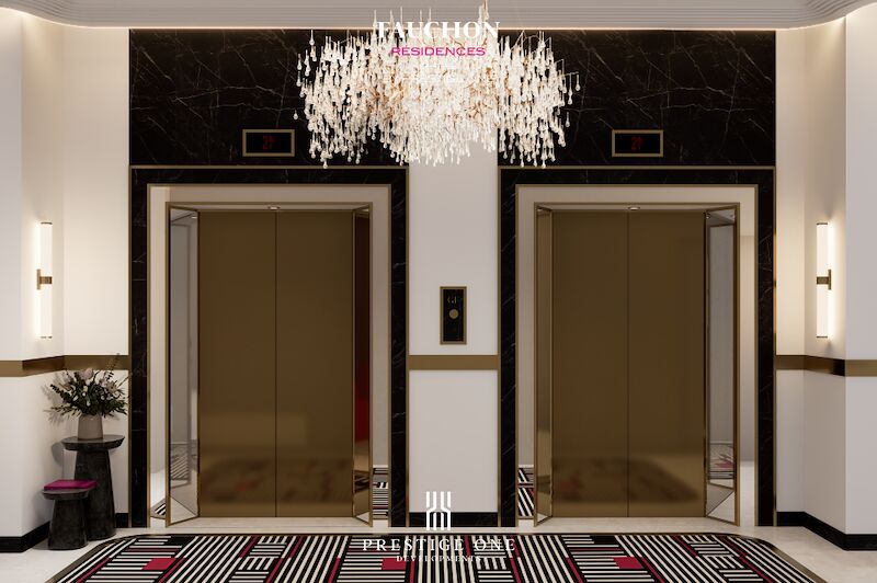 Fauchon Résidences – Lift Lobby