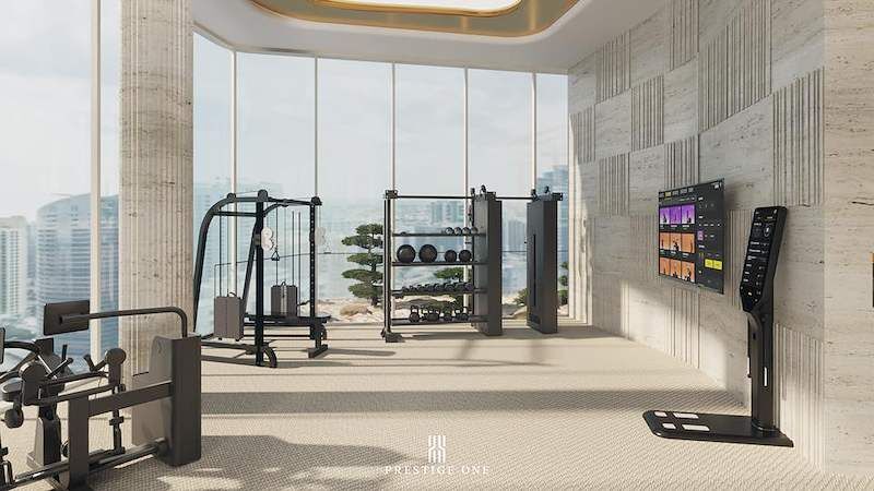 The One – GYM View 3