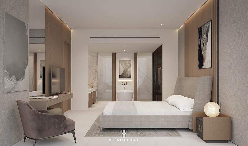 Seaside – Bedroom and Bathroom