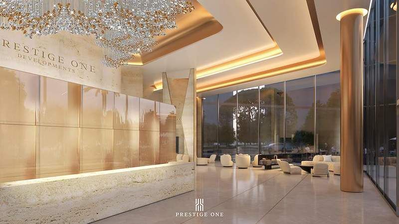 The One – Reception Lobby2