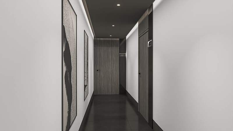 The Waterway – Corridor