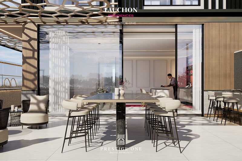 Fauchon Résidences – Terrace