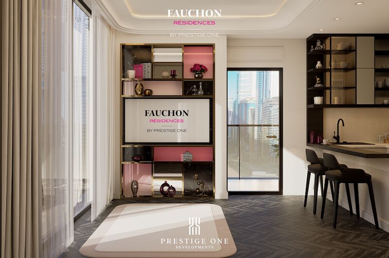 Fauchon Résidences – TV Stand