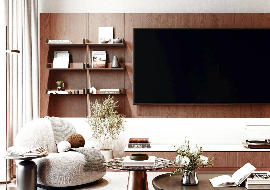 The Archive by Imtiaz – Living room