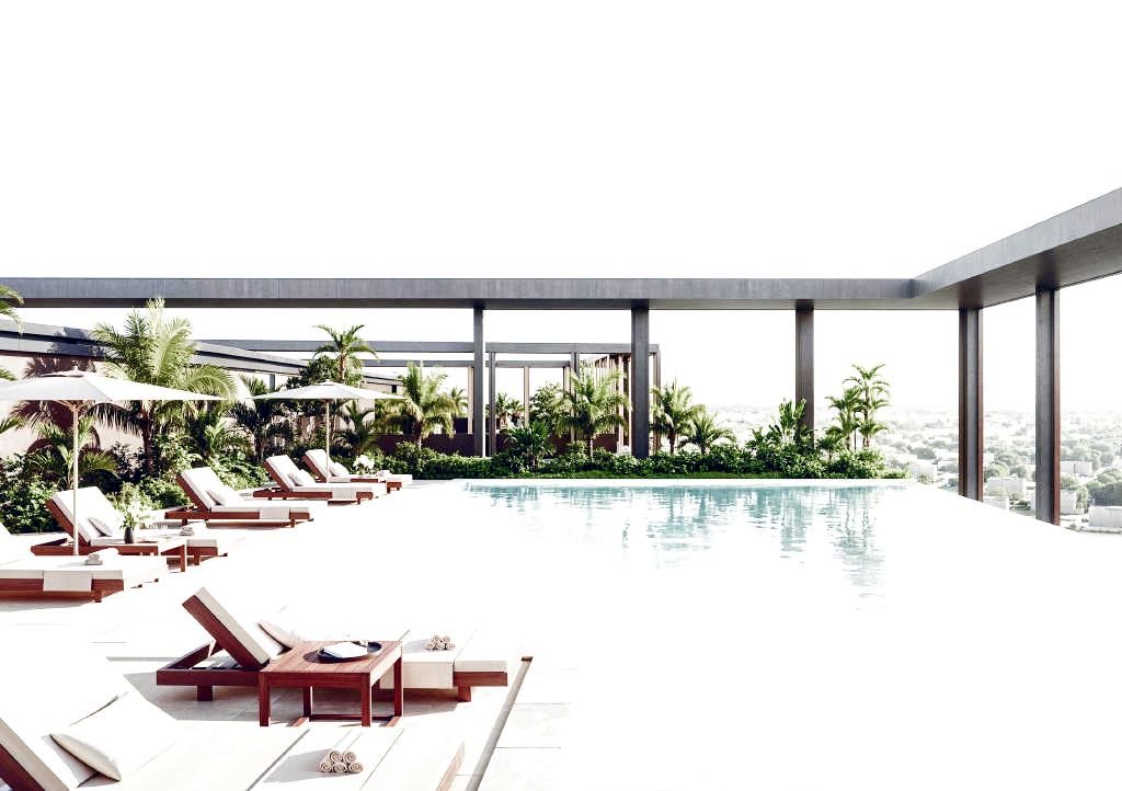 The Archive by Imtiaz – Rooftop pool
