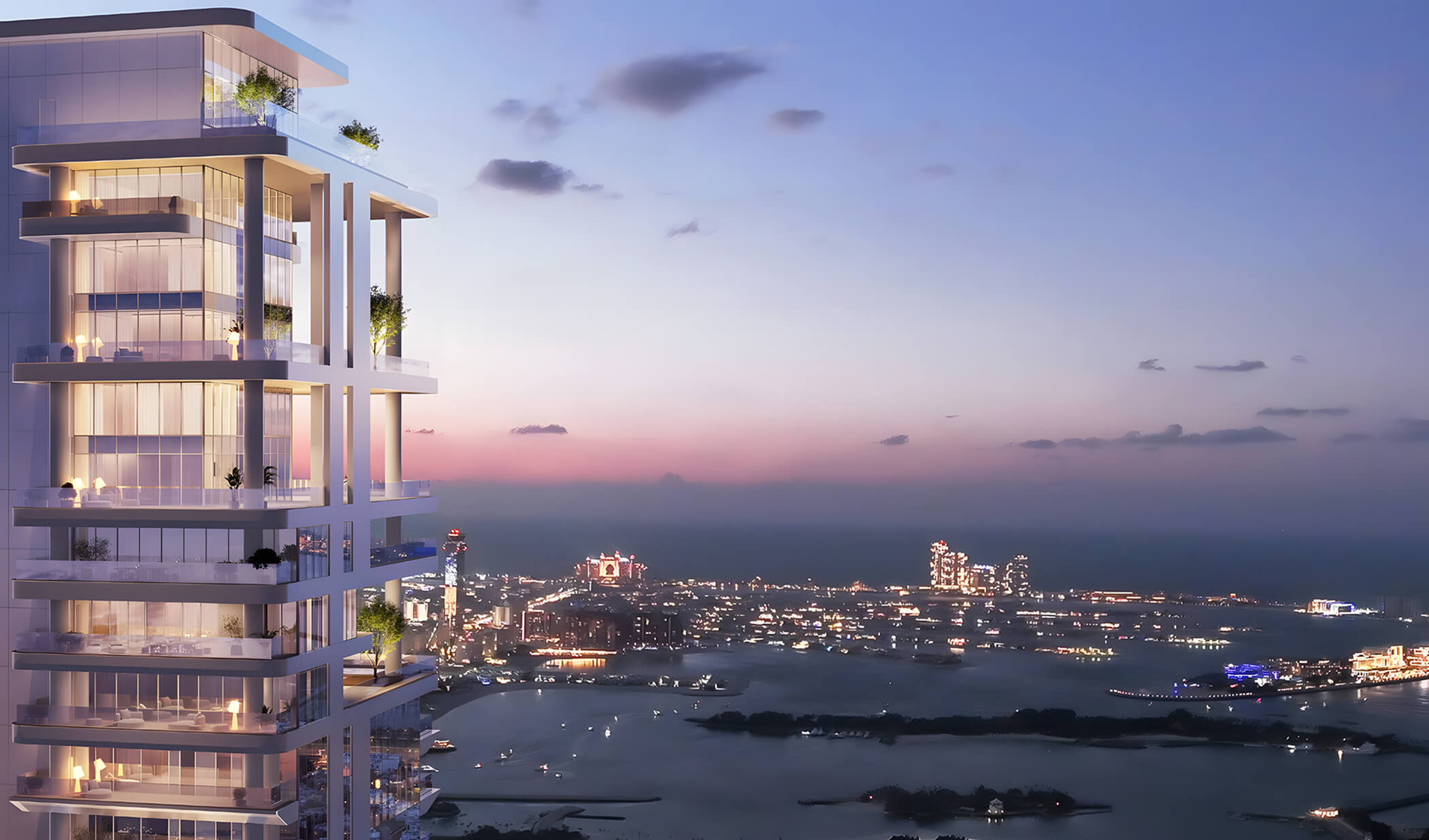 The Chedi Private Residences – Exterior view