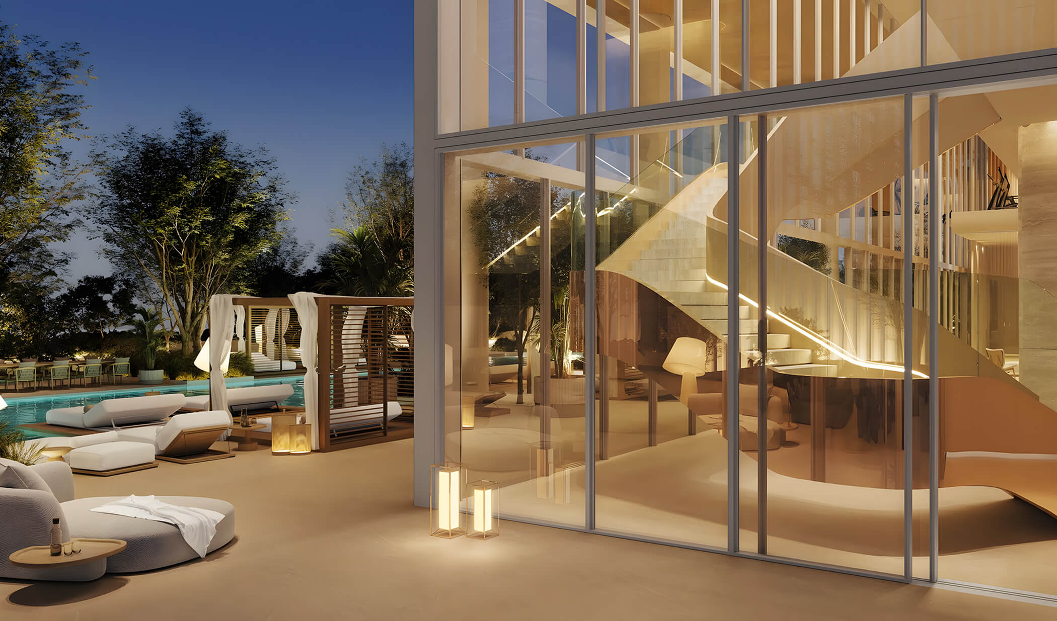 The Chedi Private Residences – Exterior view