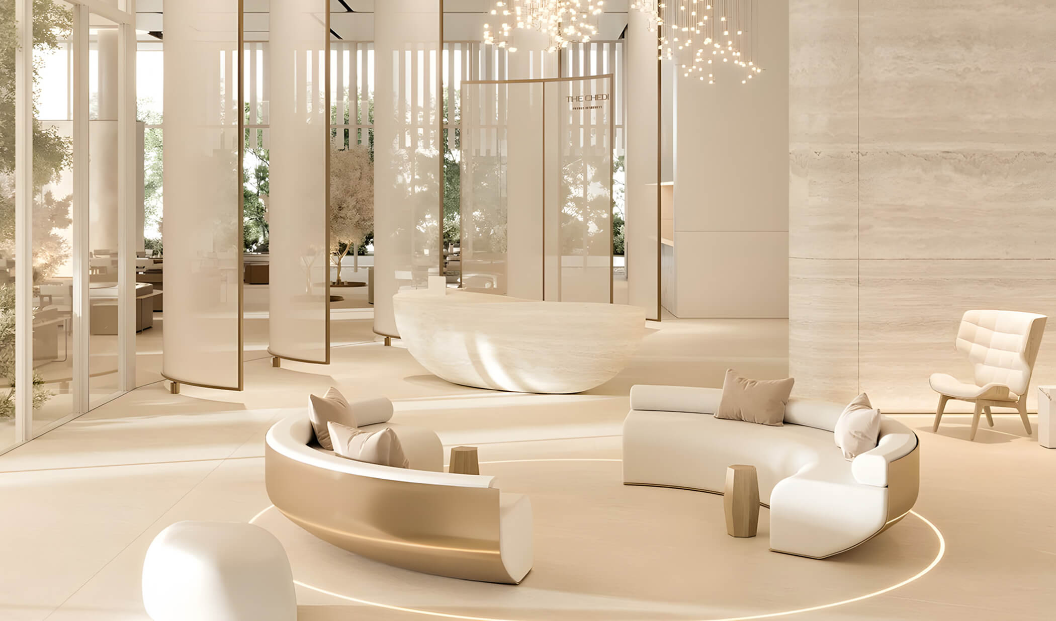 The Chedi Private Residences – Interior