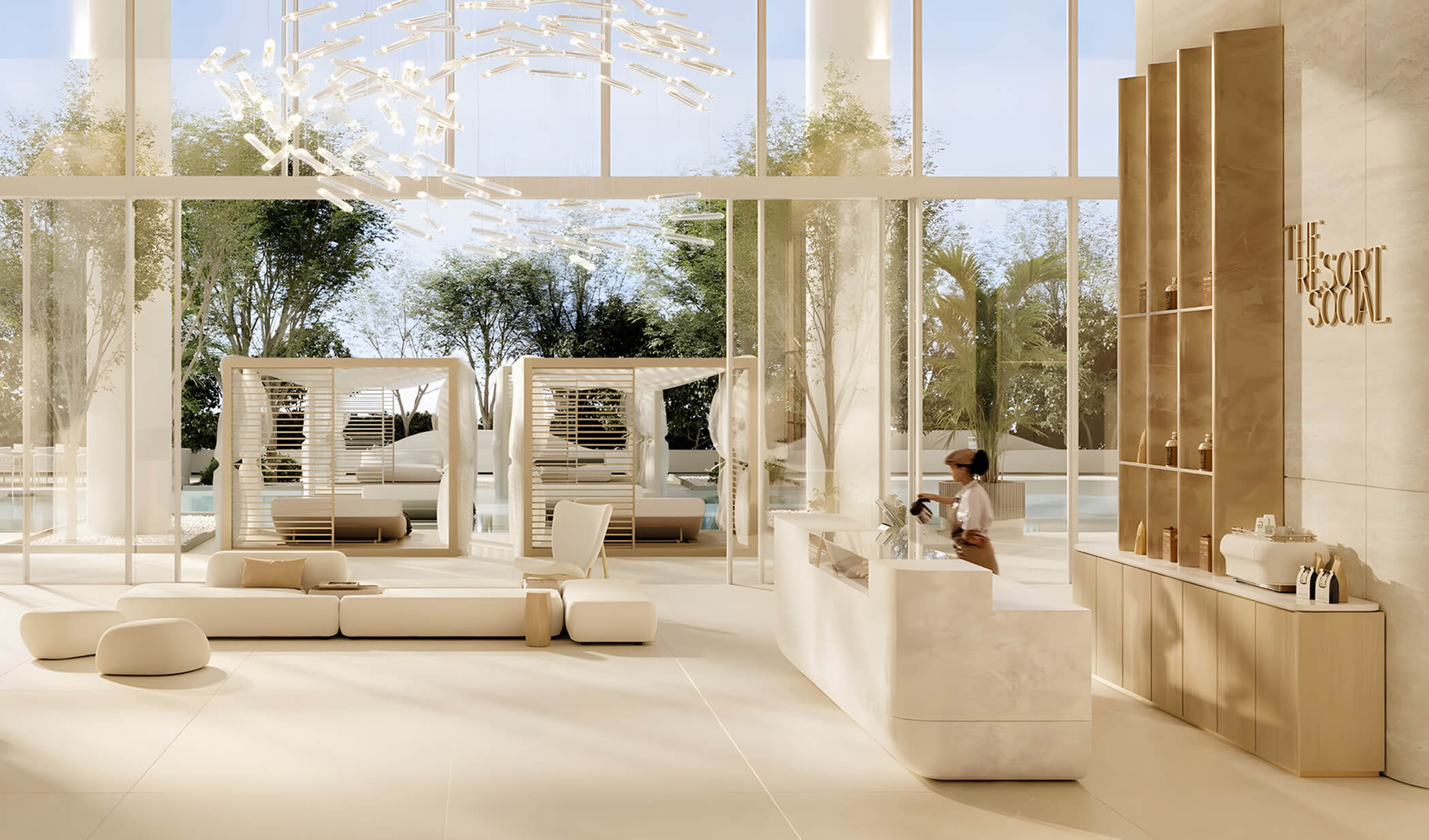 The Chedi Private Residences – Interior