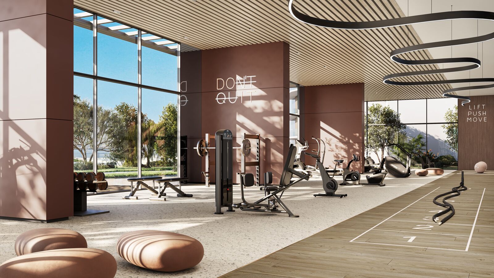 The Edit at d3 – Gym