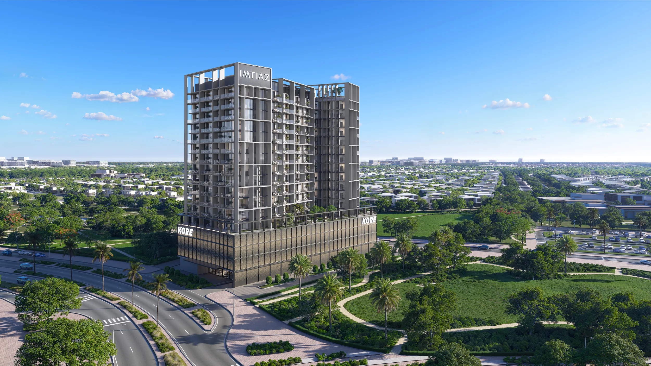 Kore by Imtiaz – Exterior view