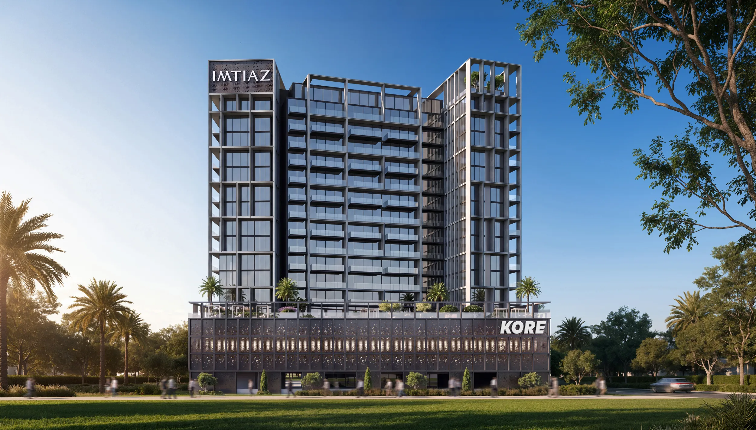 Kore by Imtiaz – Exterior view