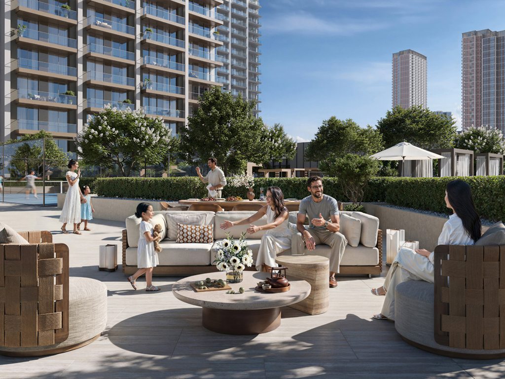 Valia by Emaar – Exterior view