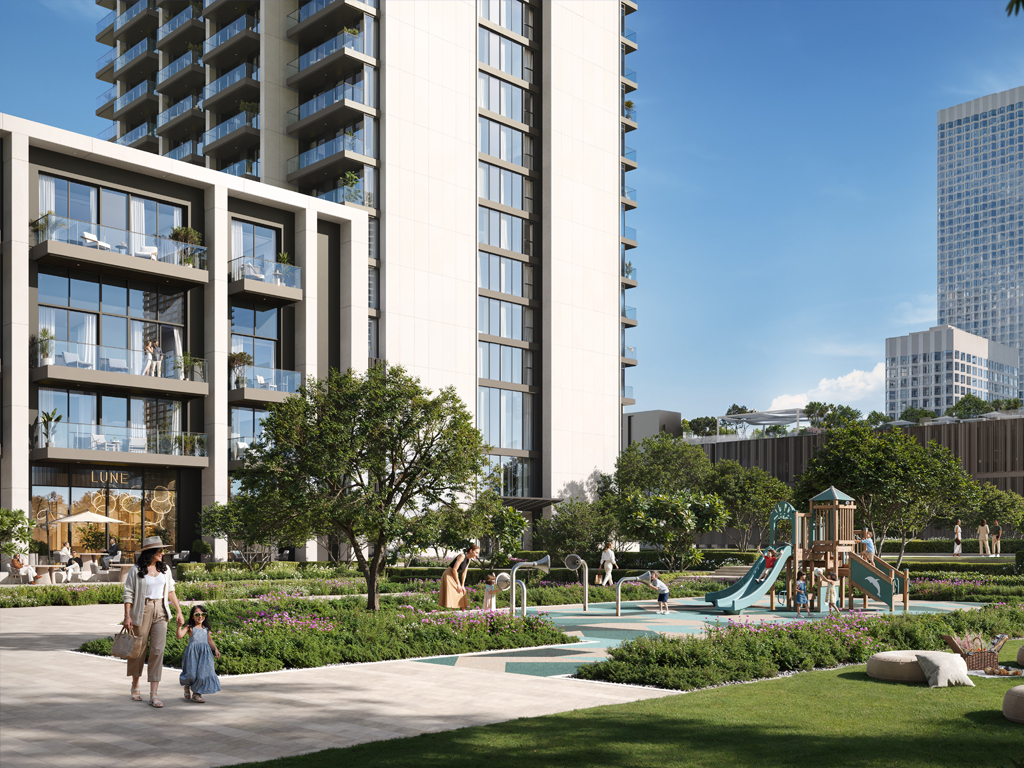 Valia by Emaar – Exterior view