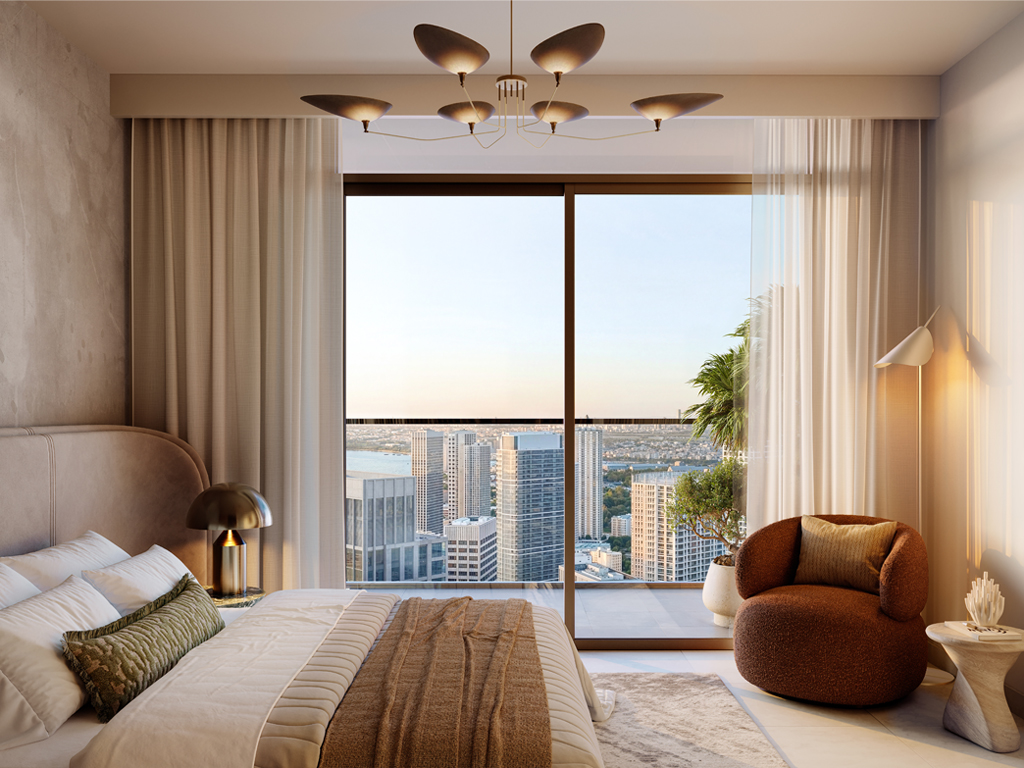 Valia by Emaar – Living room interior