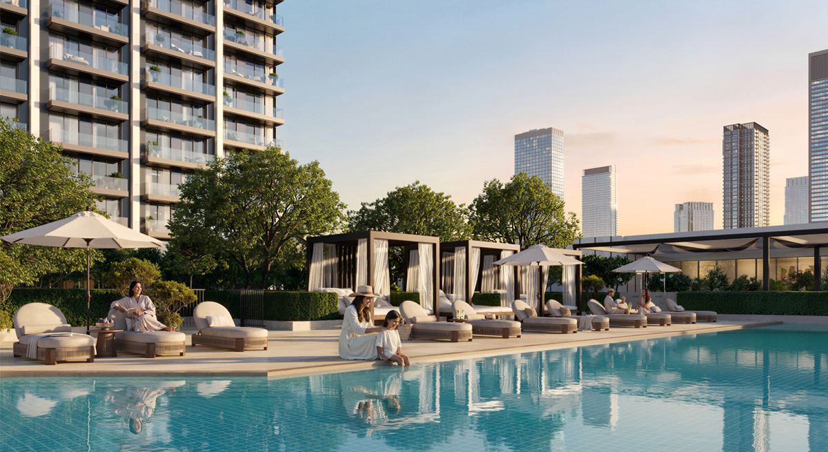 Valia by Emaar – Residences feature